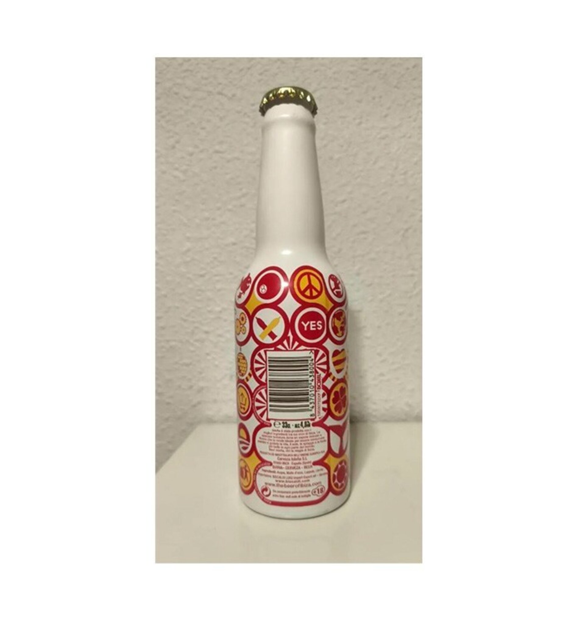 Botella Cerveza Isleña Aluminio - 2