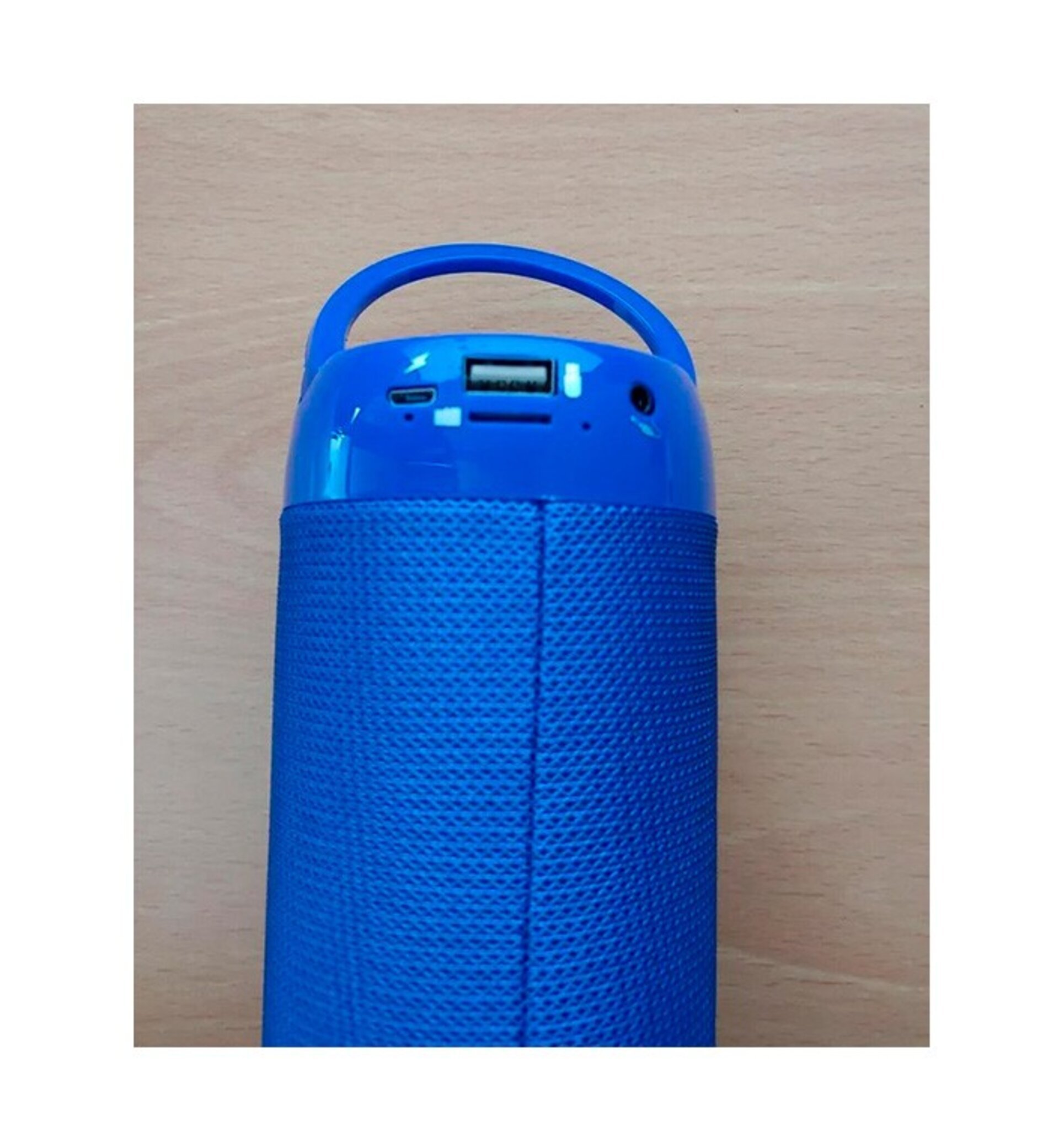Altavoz Bluetooth T&G Azul TG113 - 4