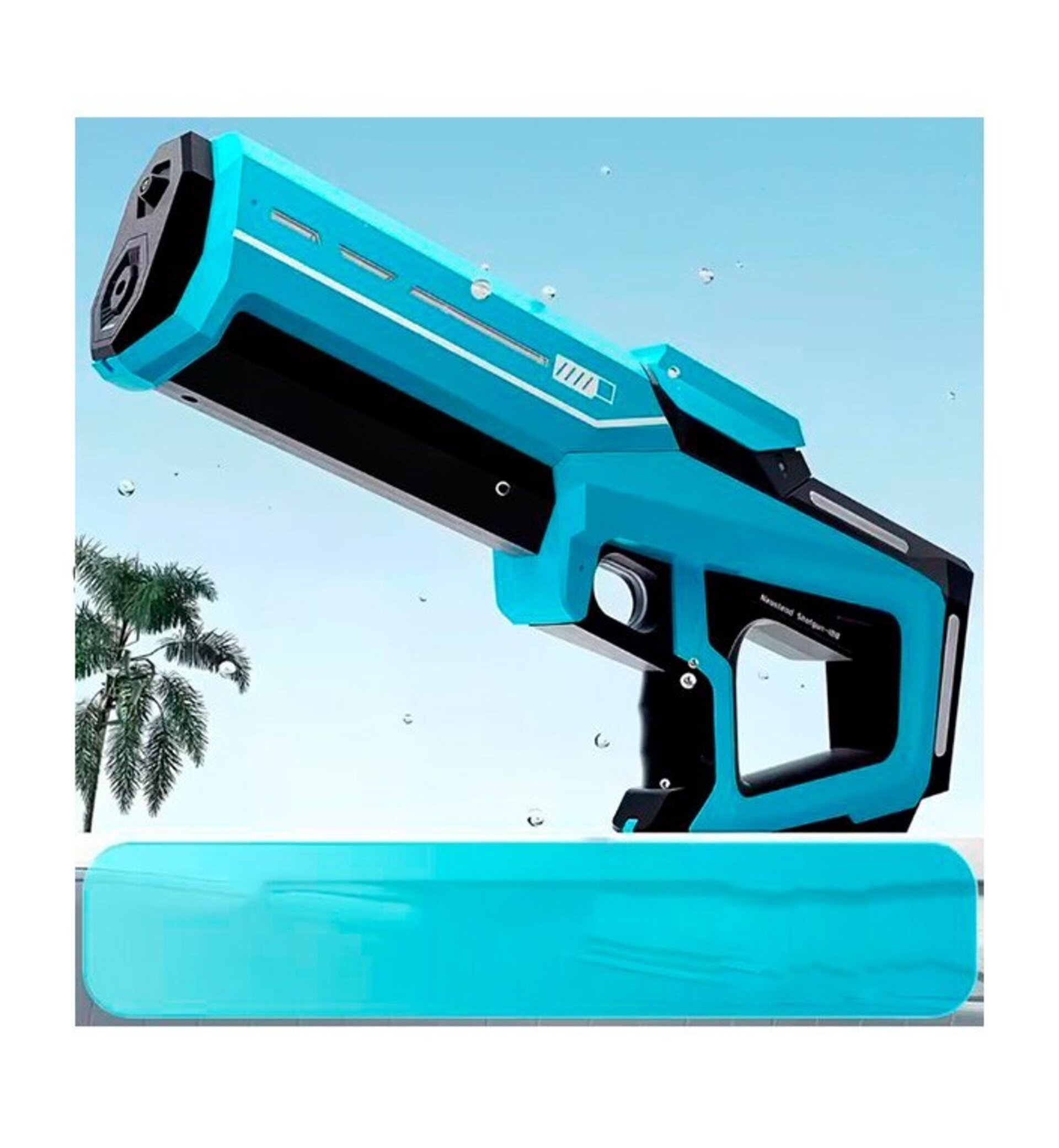 Pistola Agua Eléctrica Futurista - 1