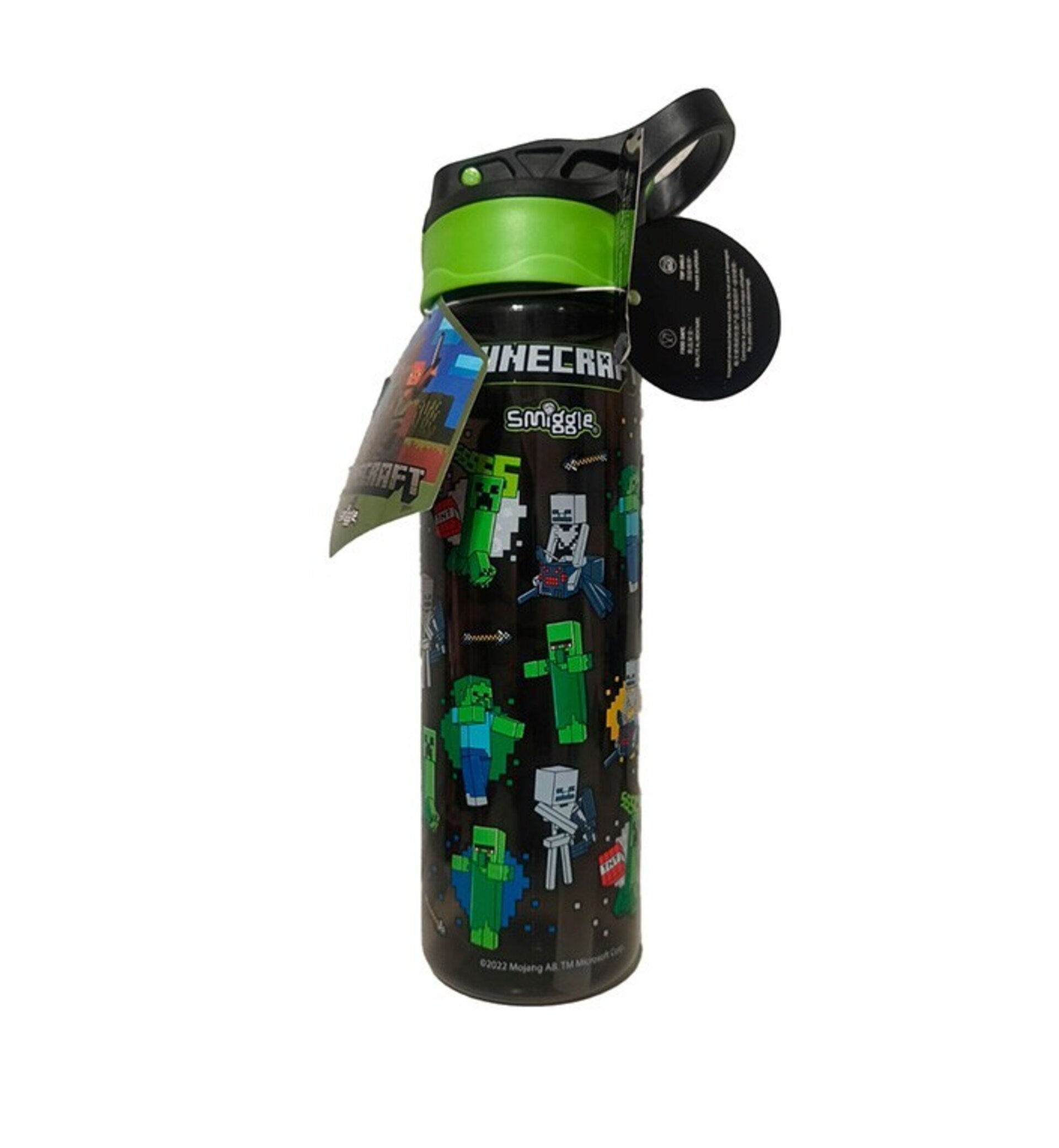 Botella Minecraft Smiggle 650 ml - 1