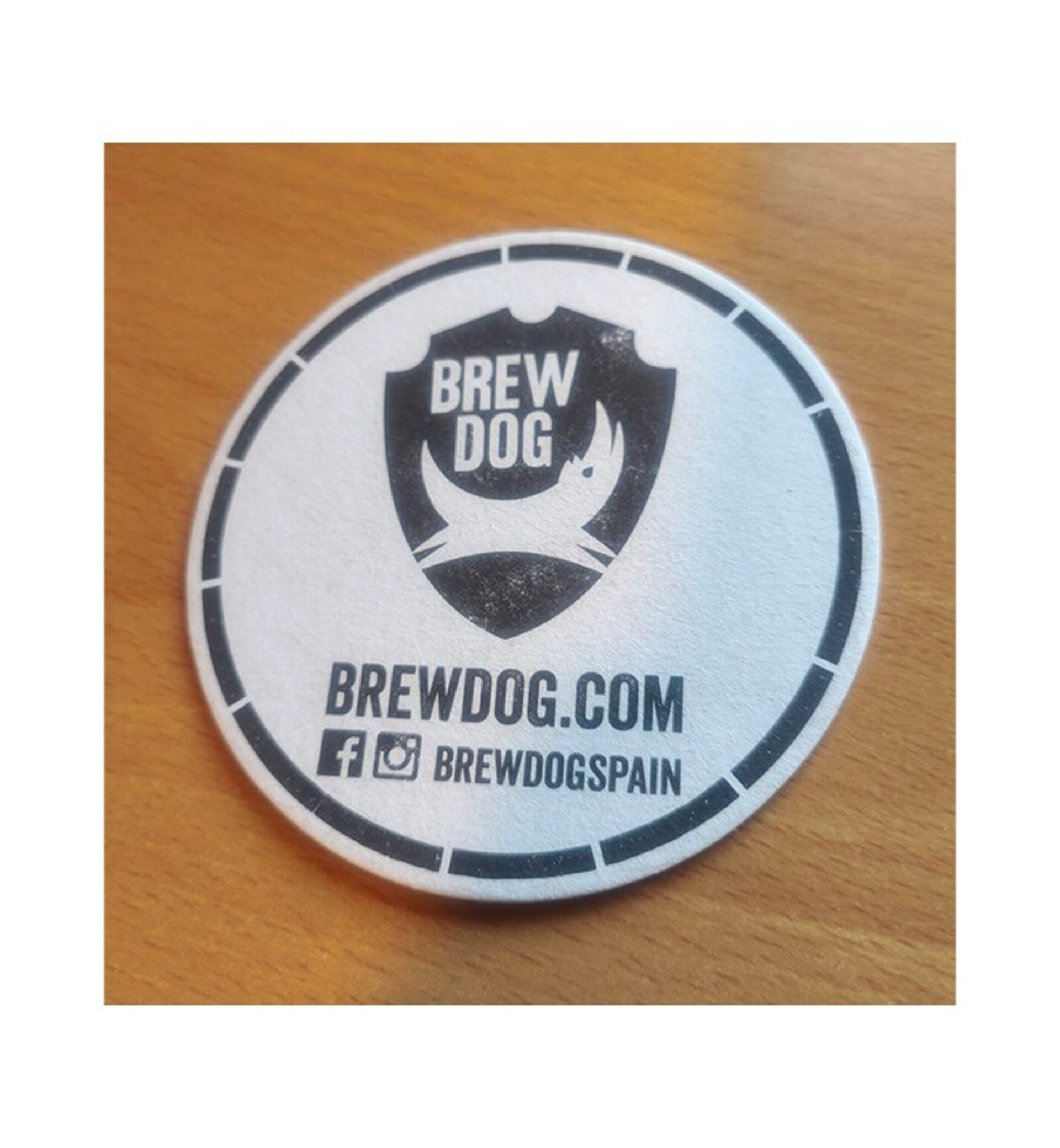 Posavasos BrewDog Punk IPA - 2