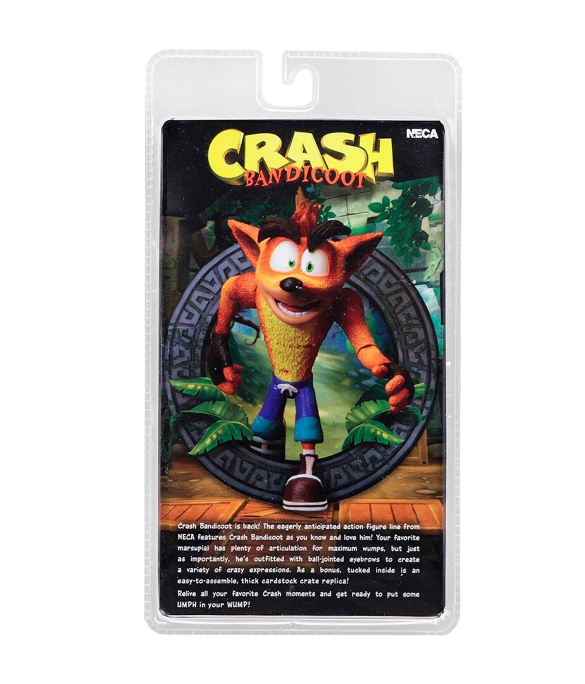 Figura Crash Bandicoot articulable - Blister abierto - 6