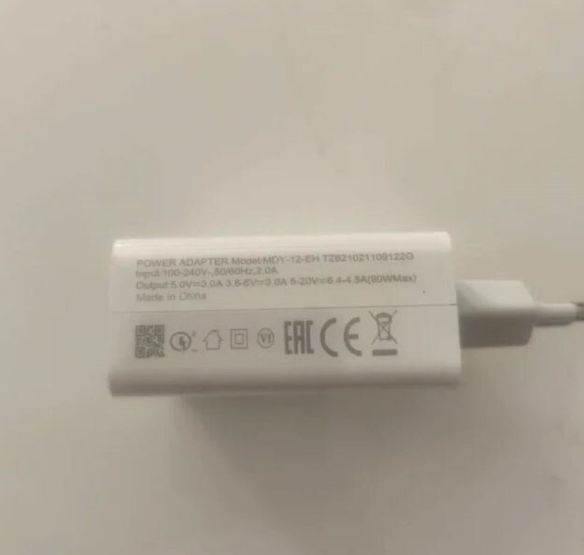 Cargador de Móvil 90W Hyper Carga Rápida - 2