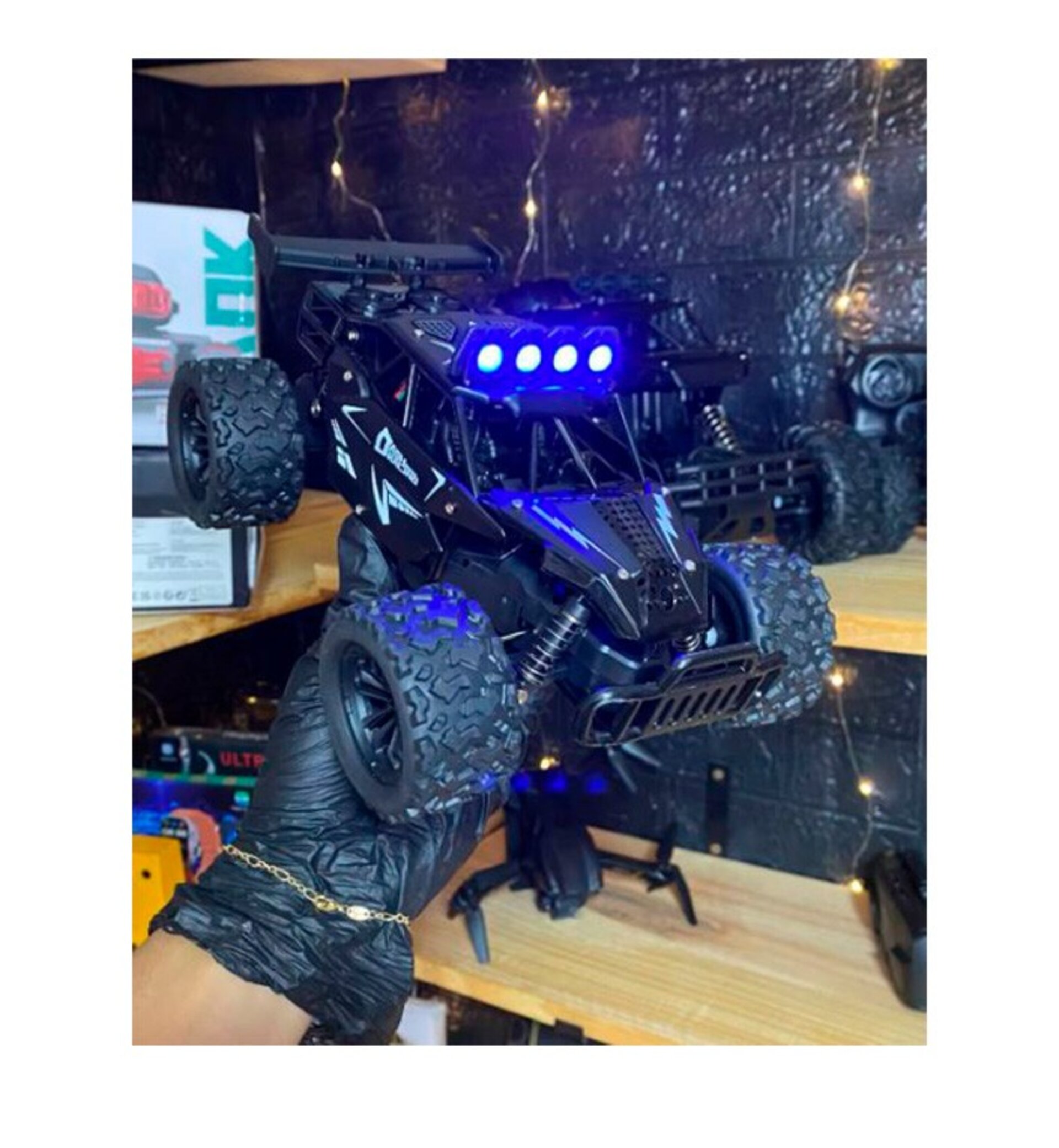 Coche Radiocontrol Todoterreno 4X4 - 2