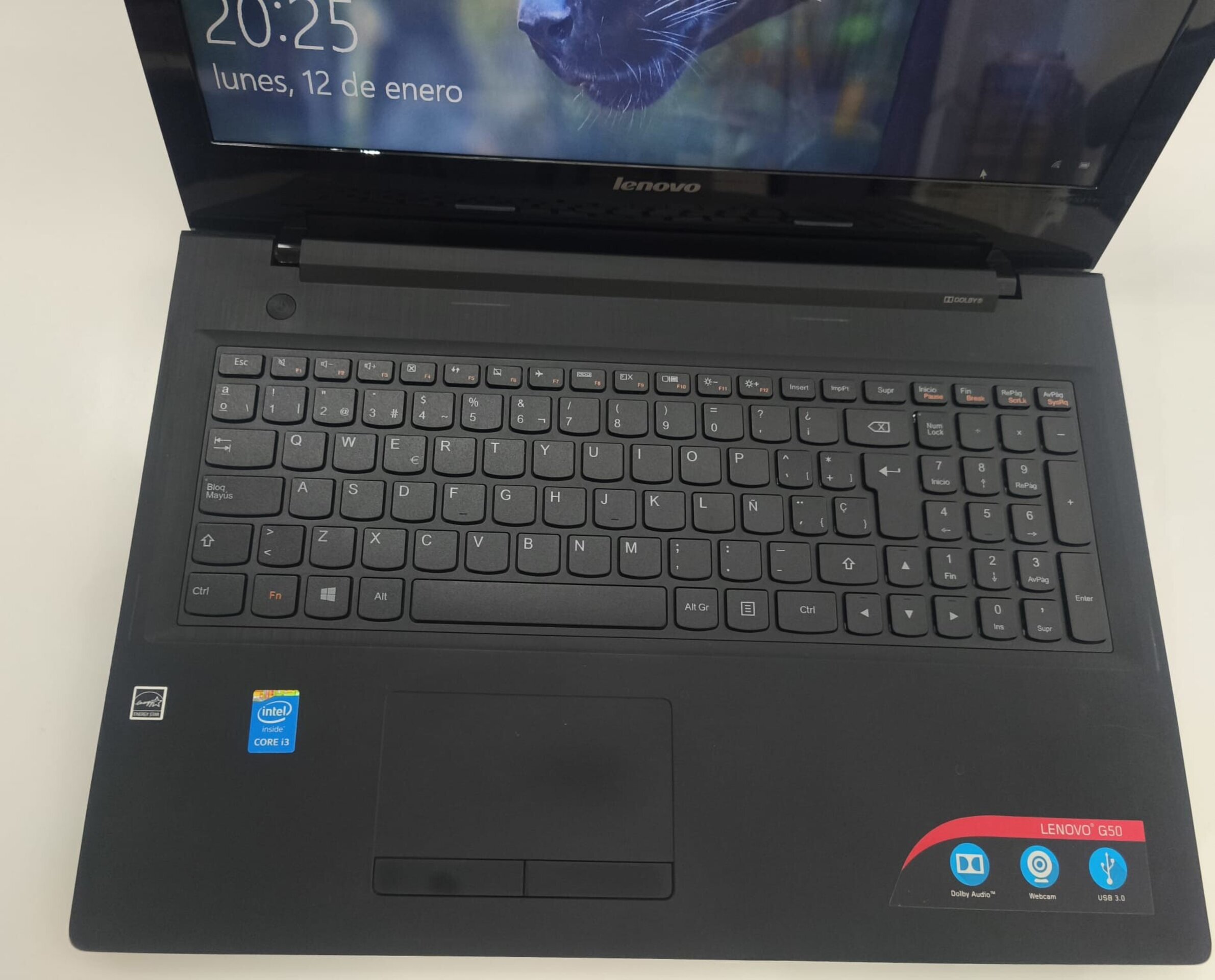 Portátil Lenovo G50-80 - 4