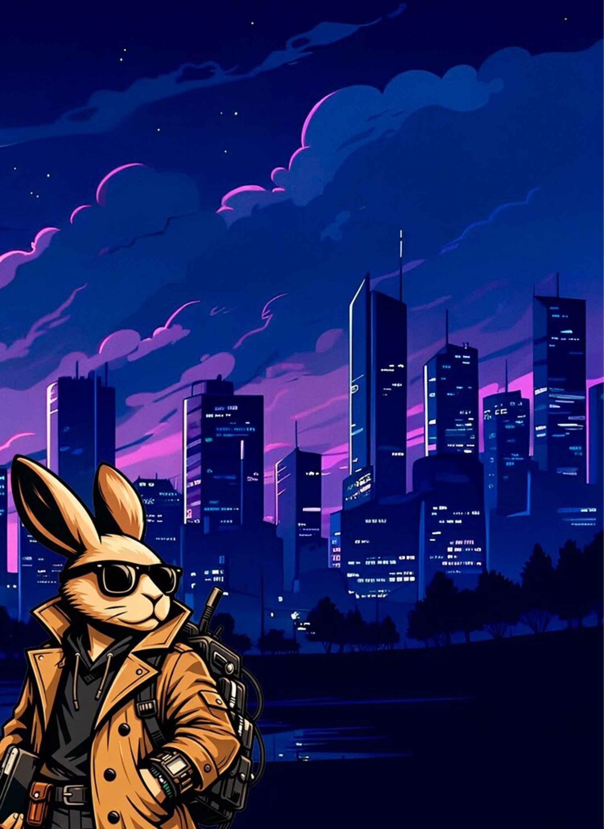 El Conejo de la Gabardina