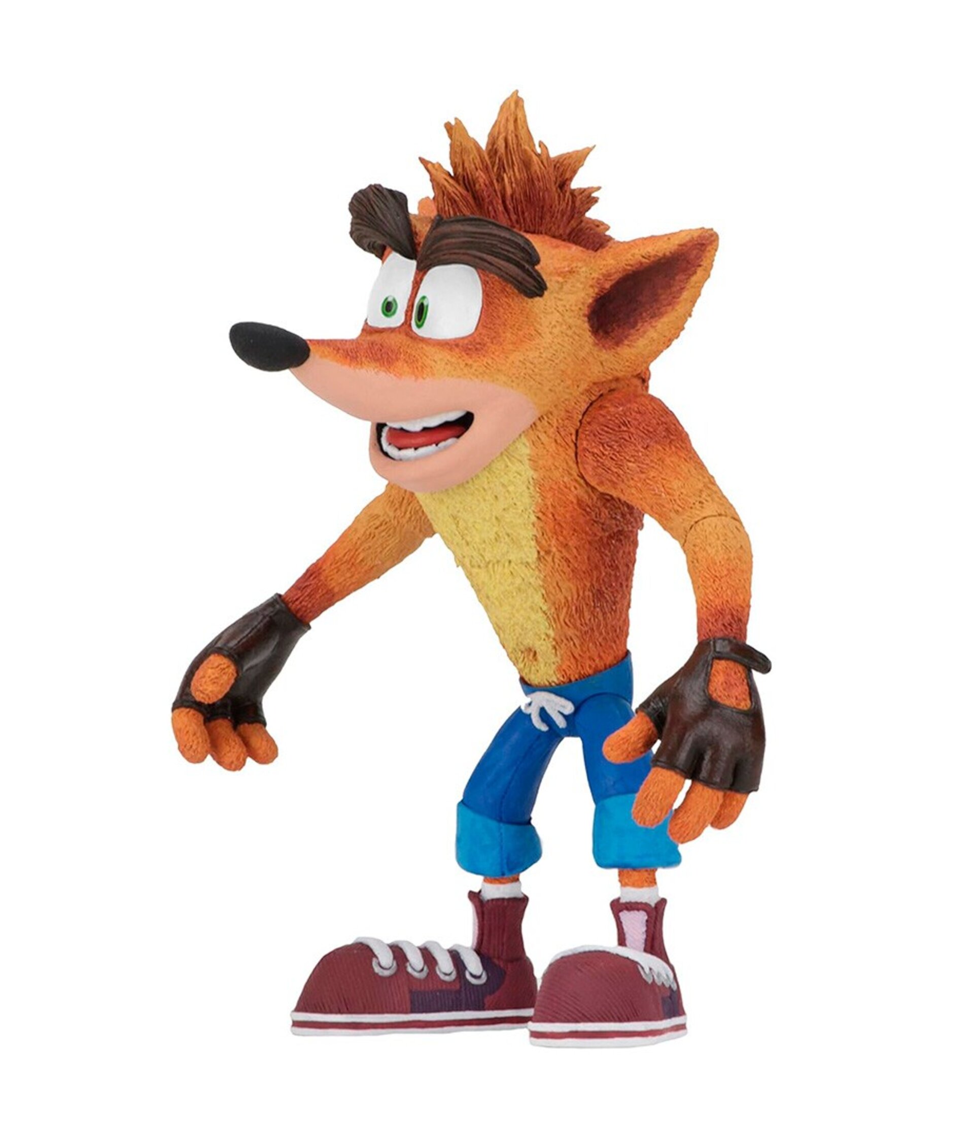 Figura Crash Bandicoot articulable - Blister abierto - 3