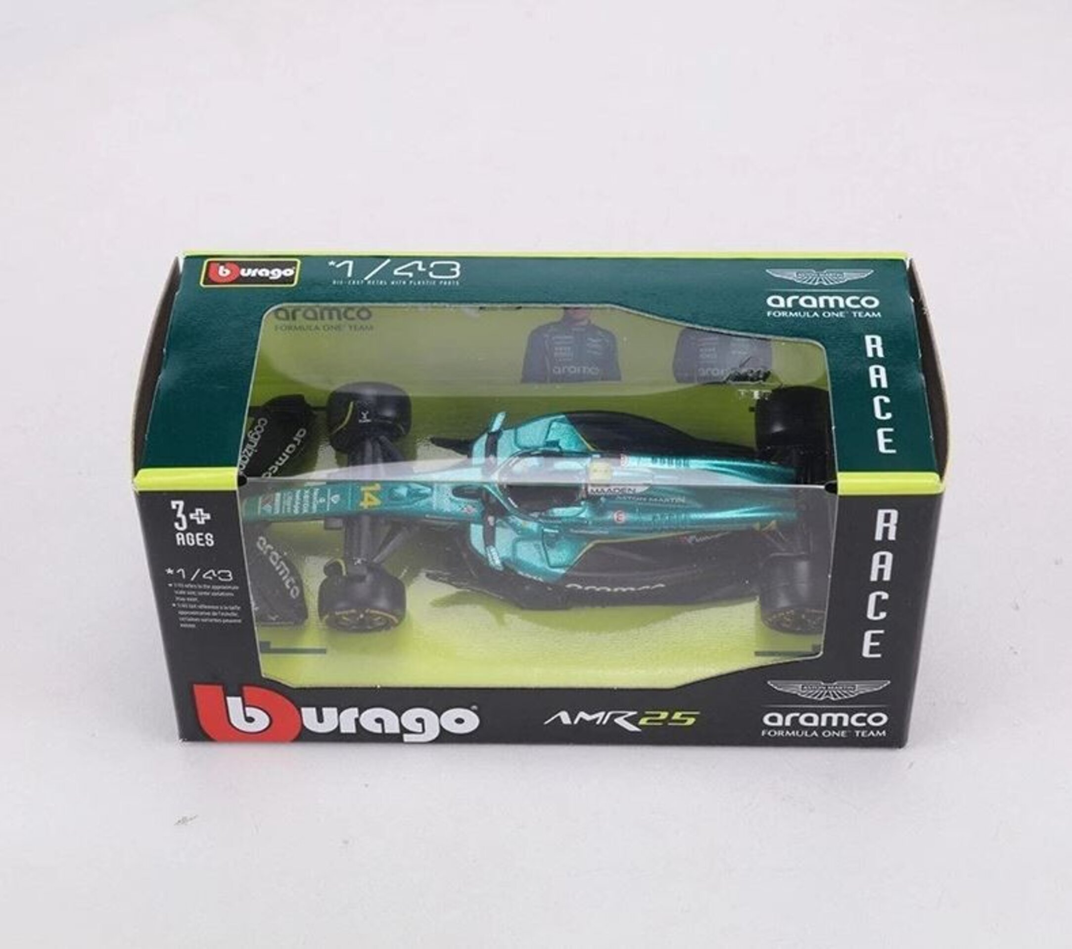 Coche de Fórmula 1 Fernando Alonso Aston Martin AMR23 a Escala 1:43 - 4