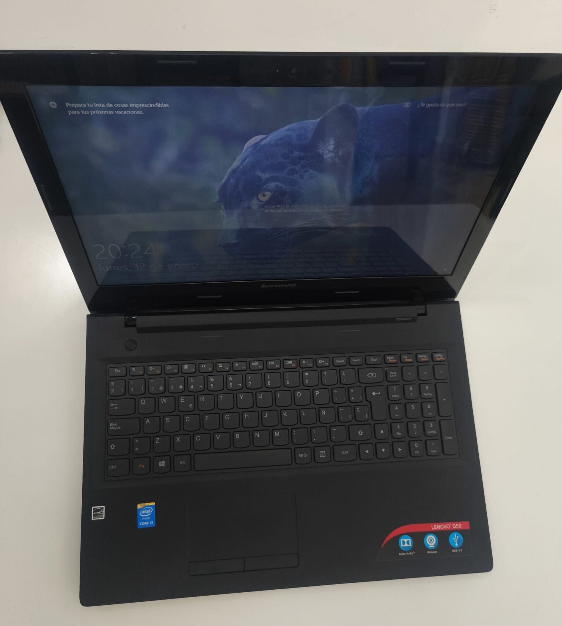 Portátil Lenovo G50-80 - 1