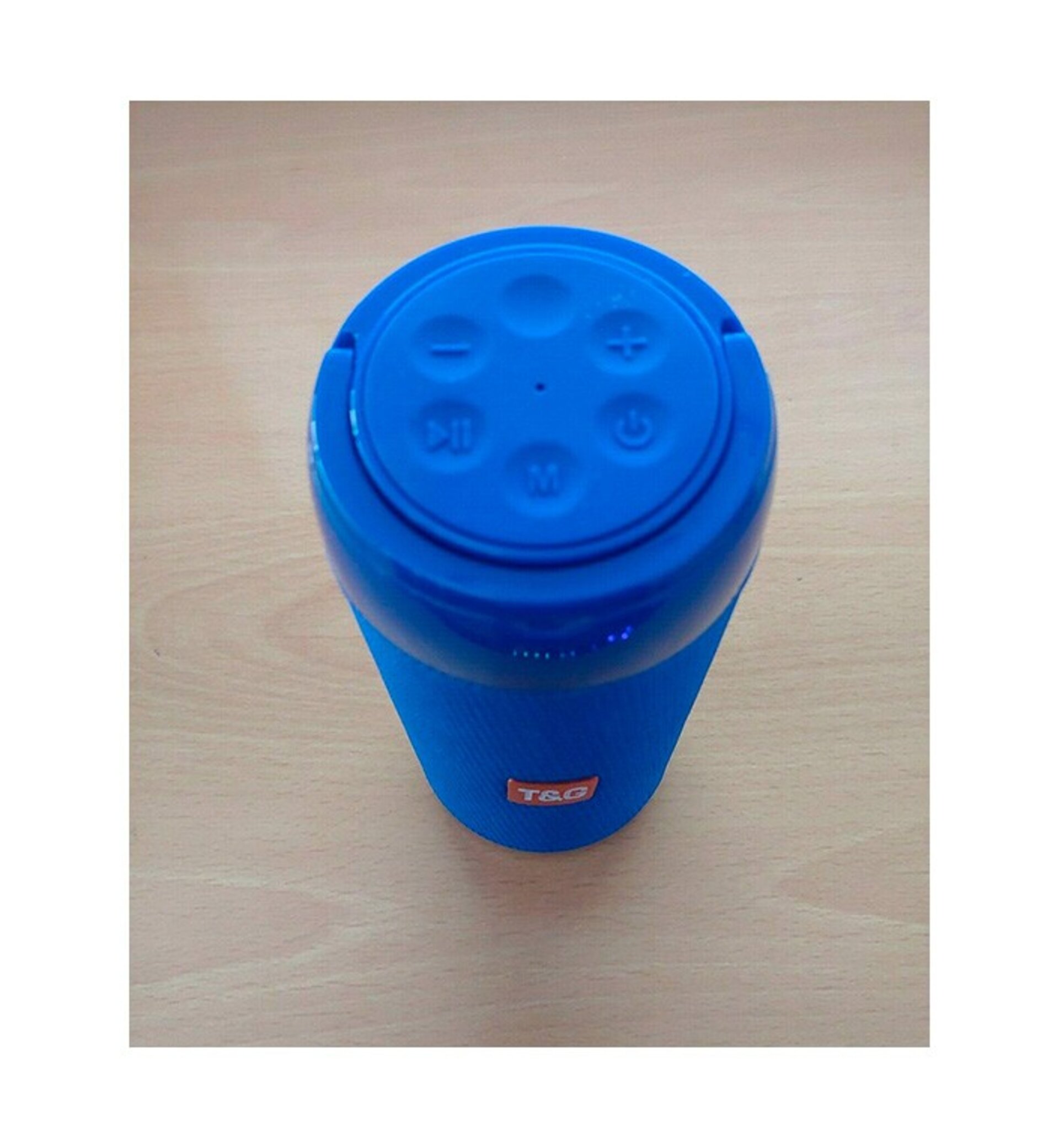 Altavoz Bluetooth T&G Azul TG113 - 3