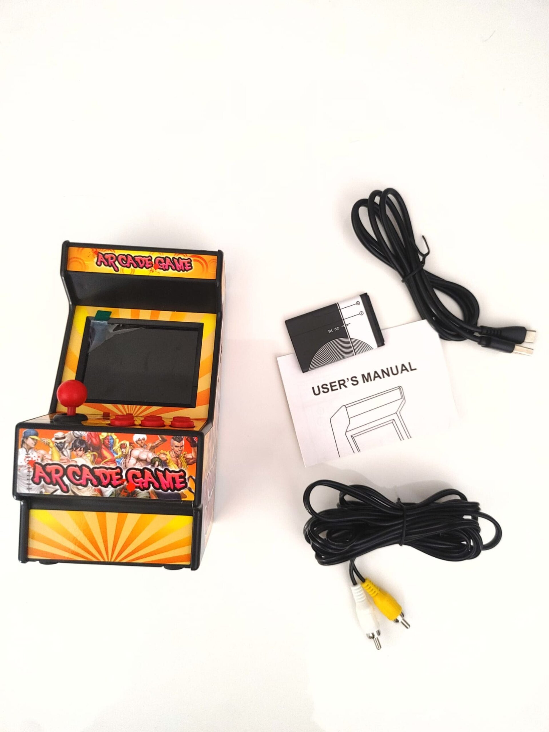Mini Consola Arcade 156 Juegos - 2