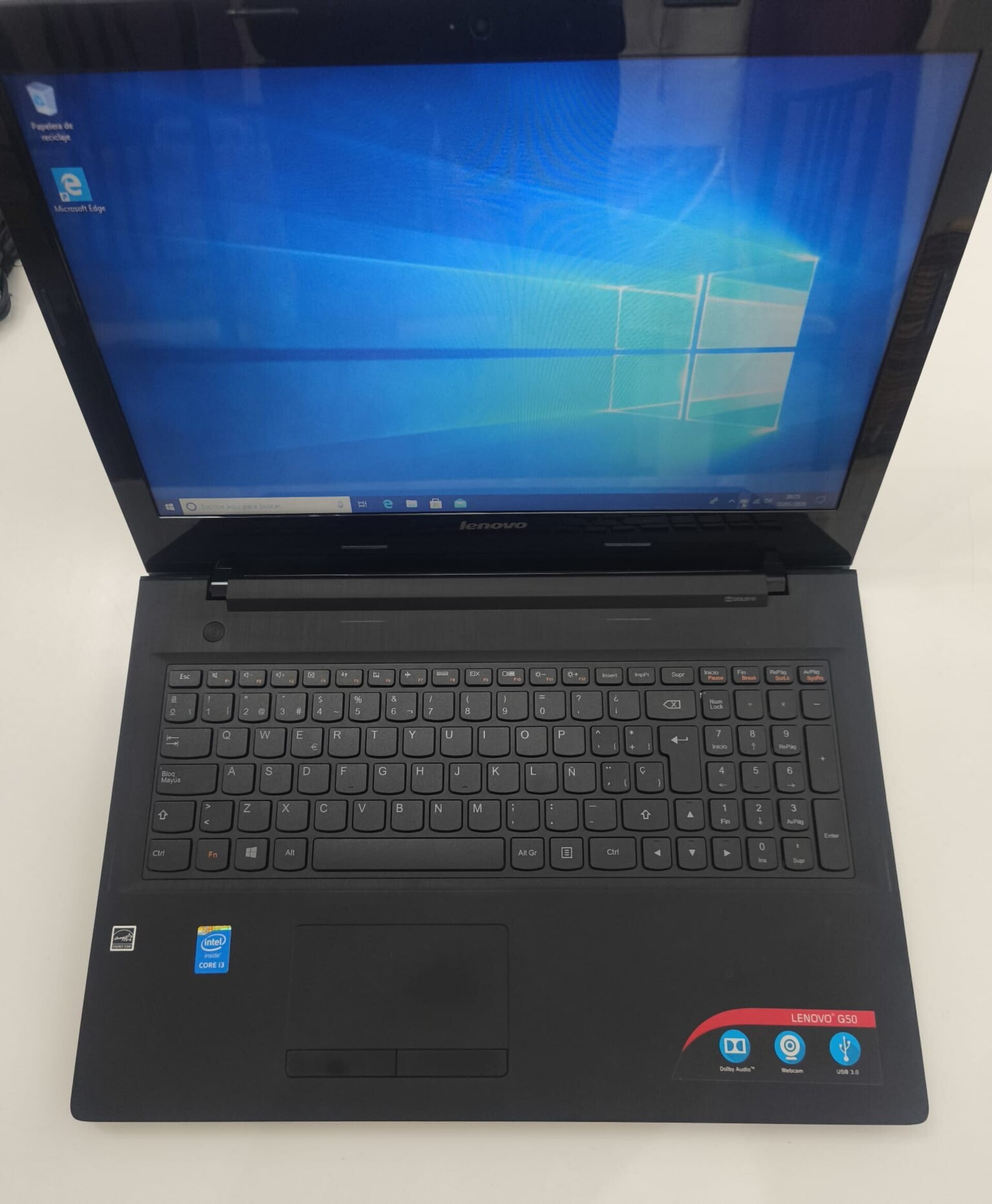 Portátil Lenovo G50-80 - 2