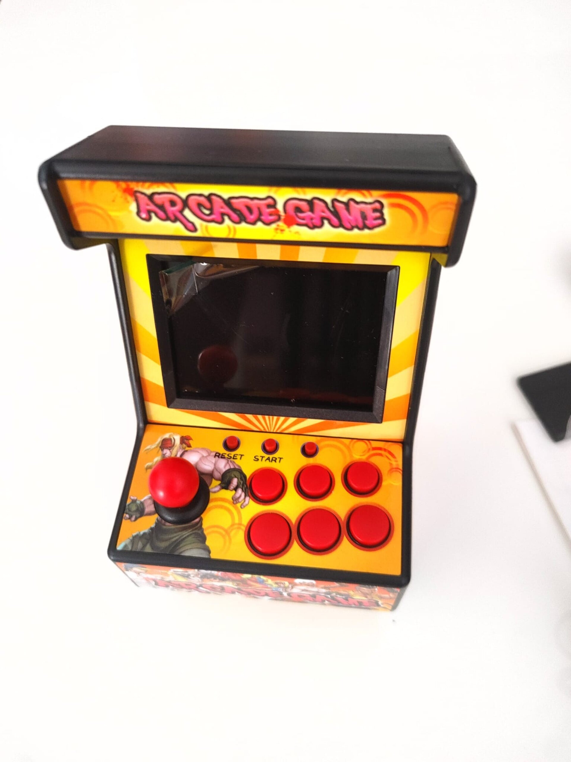 Mini Consola Arcade 156 Juegos - 4