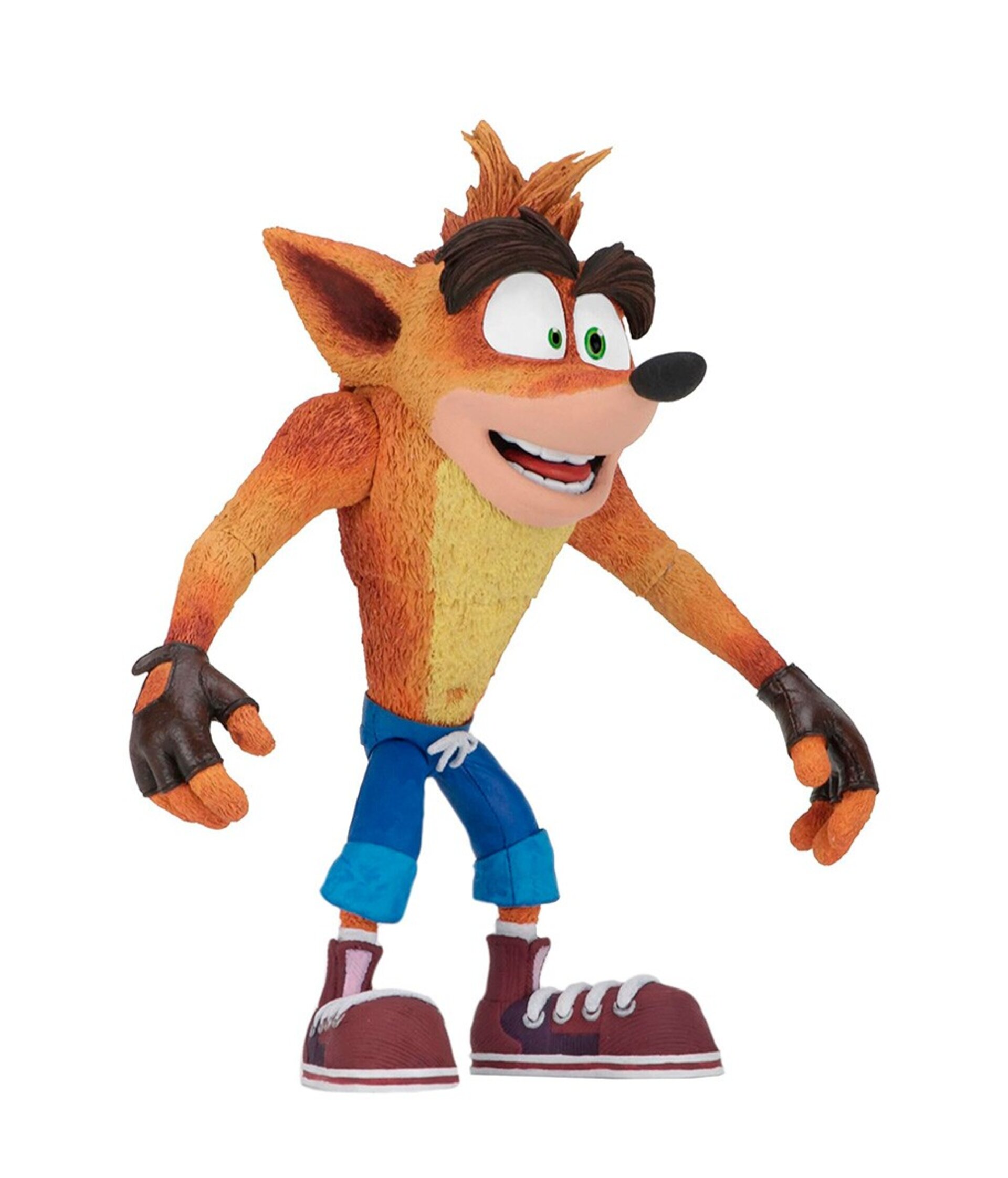 Figura Crash Bandicoot articulable - Blister abierto - 4