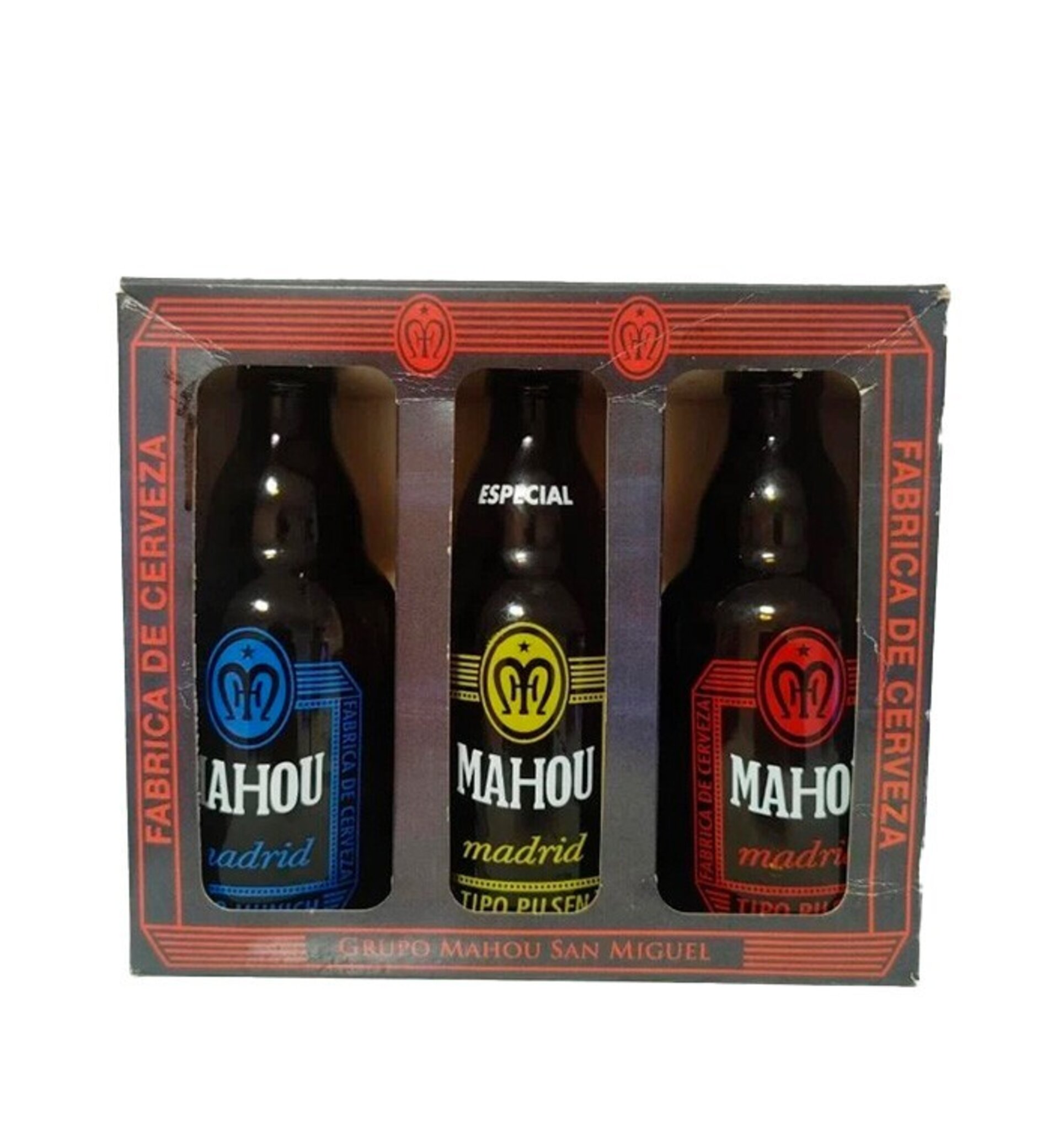 Botellas Cerveza Mahou Aniversario - 2