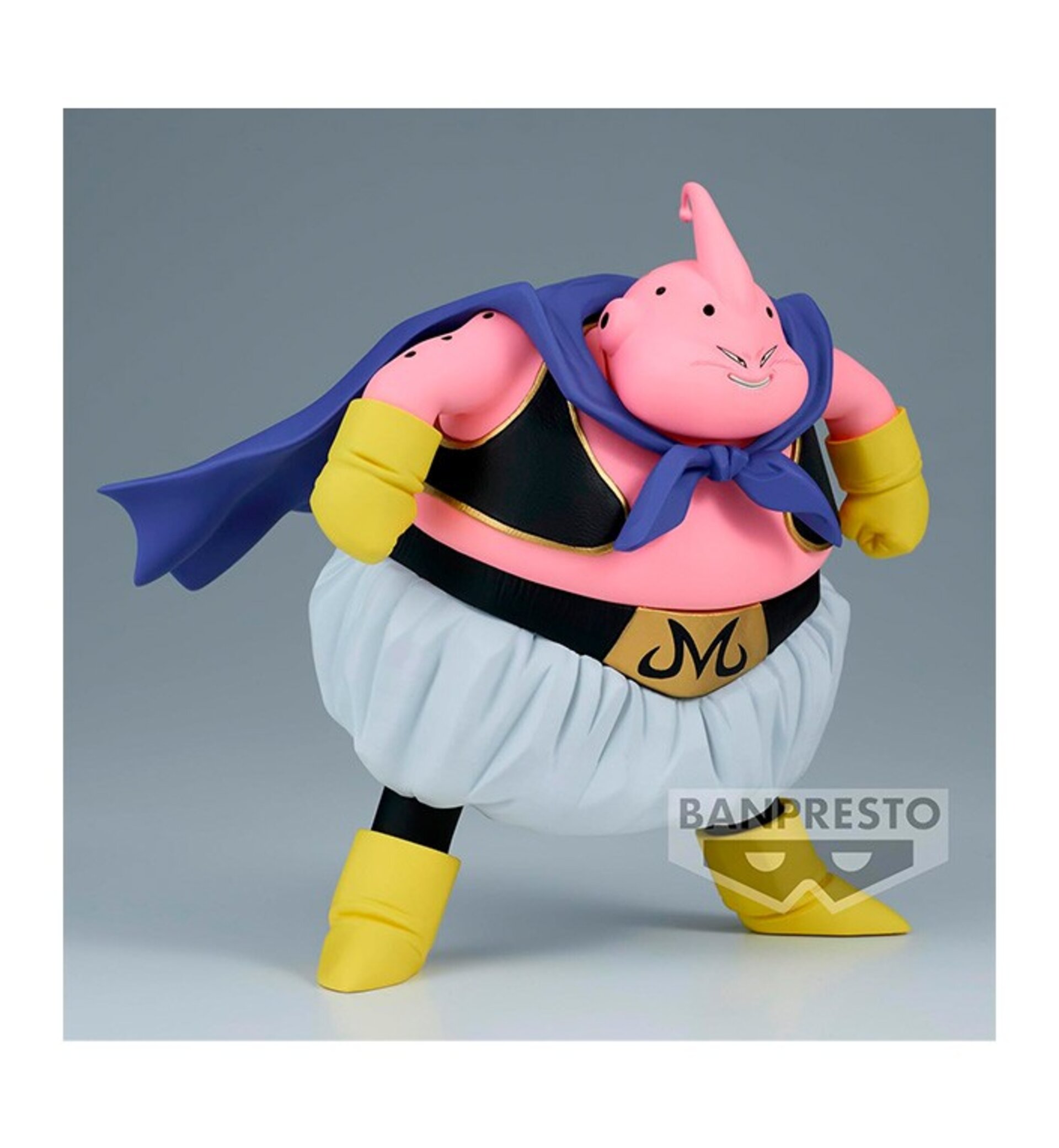 Banpresto Figura de Accion Majin Buu Dragon Ball Z - Solid Edge Works - 3